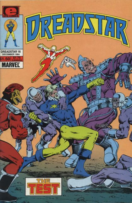 Dreadstar (Epic Comics), Vol. 1 The Test |  Issue