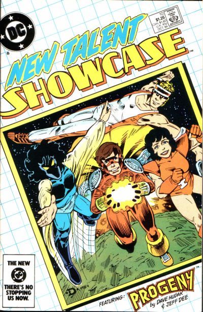 New Talent Showcase, Vol. 1 Power H'Dia, pt 1: Lost Legacy |  Issue#10 | Year:1984 | Series:  |