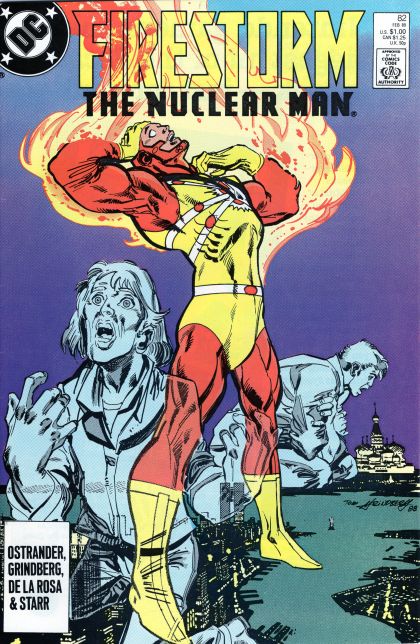 Firestorm, the Nuclear Man, Vol. 2 (1982-1990) Invasion - Back To Campus |  Issue#82A | Year:1989 | Series: Firestorm |