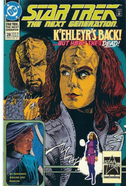 Star Trek: The Next Generation, Vol. 2 The Remembered One |  Issue#28A | Year:1992 | Series: Star Trek |