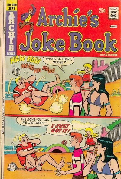 Archie's Joke Book  |  Issue#200 | Year:1974 | Series:  | Pub: Archie Comic Publications