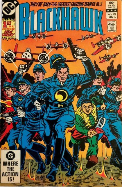 Blackhawk, Vol. 1 A Time to Fight...A Time to Die! |  Issue#251A | Year:1982 | Series:  |