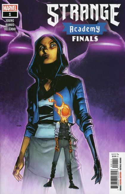 Strange Academy: Finals  |  Issue