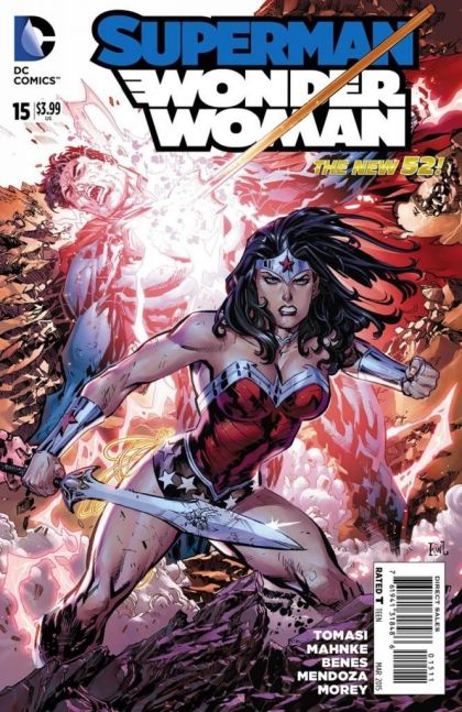 Superman / Wonder Woman Dark Testament |  Issue