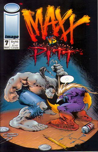 The Maxx  |  Issue