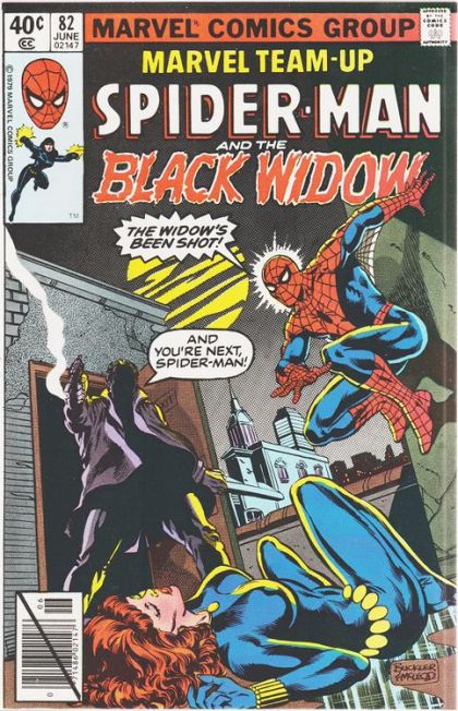 Marvel Team-Up, Vol. 1 Spider-Man And The Black Widow: No Way To Treat A Lady |  Issue