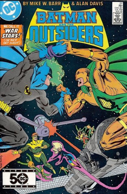 Batman and the Outsiders, Vol. 1 War Stars |  Issue