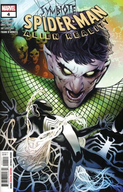 Symbiote Spider-Man: Alien Reality  |  Issue