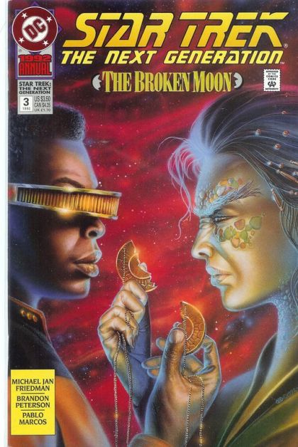 Star Trek: The Next Generation, Vol. 2 Annual The Broken Moon |  Issue