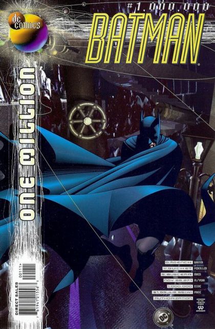 Batman, Vol. 1 One Million - Peril Within the Prison Planet |  Issue