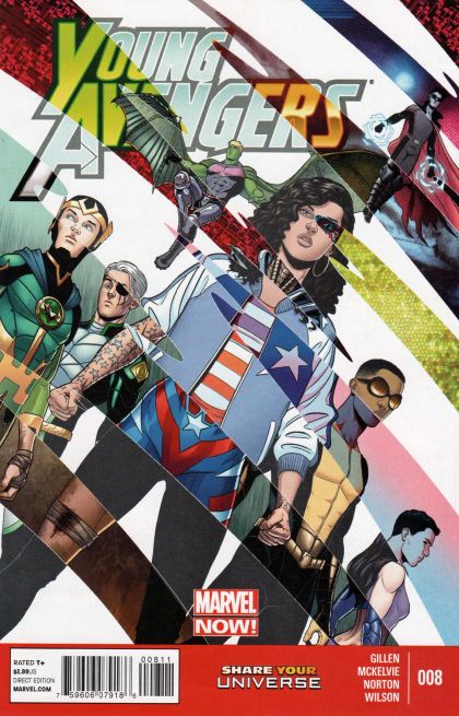 Young Avengers, Vol. 2 Visas |  Issue