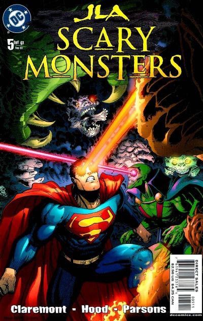 JLA: Scary Monsters Fatal Fire |  Issue