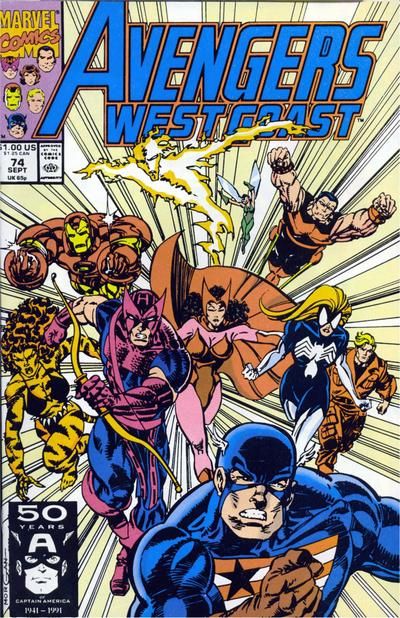 The West Coast Avengers, Vol. 2 The Pacific Overlords, Part V |  Issue