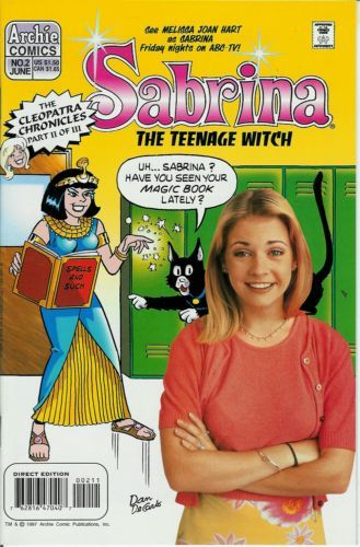 Sabrina the Teenage Witch, Vol. 2 The Cleopatra Chronicles, Part 2: Trouble In Time! |  Issue