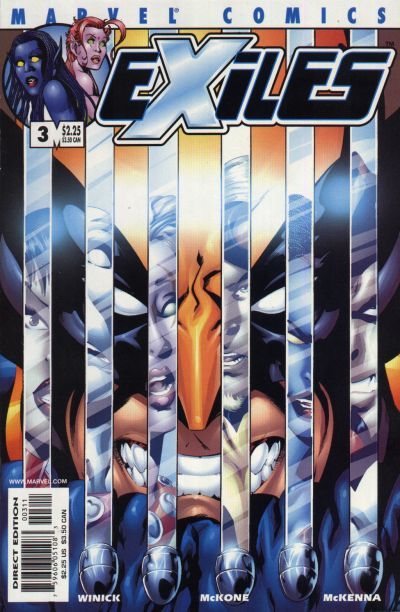 Exiles, Vol. 1 Old Wounds, New Battles, Part 1 |  Issue#3 | Year:2001 | Series: Exiles | Pub: Marvel Comics