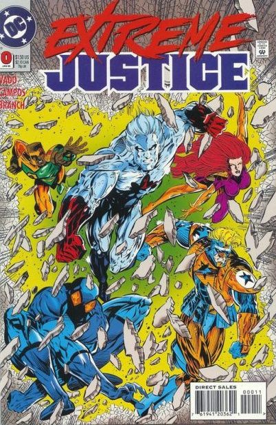 Extreme Justice With A Bang |  Issue