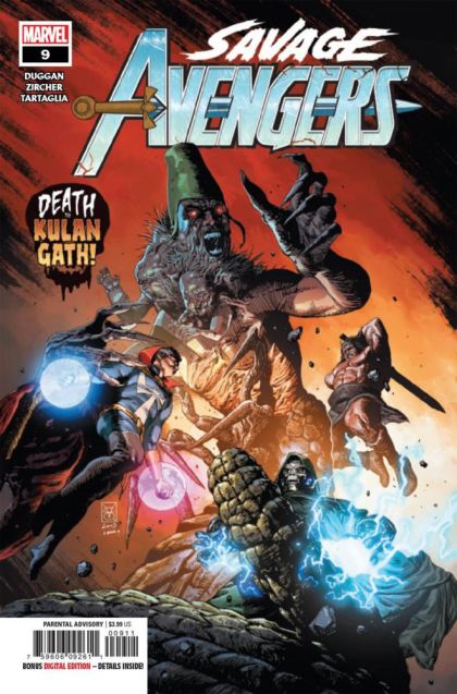 Savage Avengers, Vol. 1 Blood In The Sand |  Issue#9 | Year:2020 | Series:  |