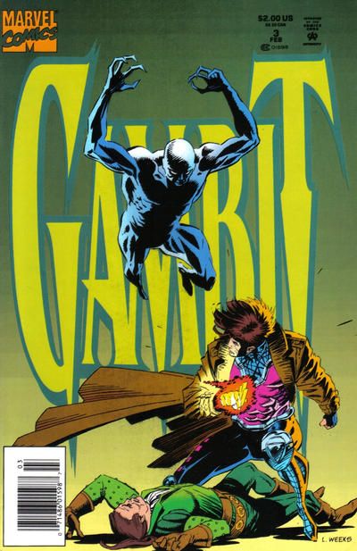 Gambit, Vol. 1 The Benefactress |  Issue#3B | Year:1994 | Series: Gambit |