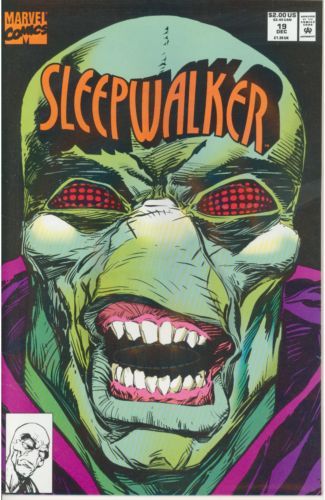 Sleepwalker Mindfield, Mindfield |  Issue#19A | Year:1992 | Series:  |