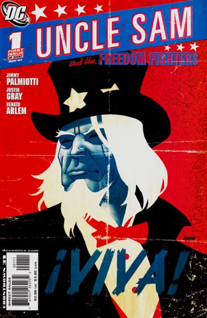 Uncle Sam and the Freedom Fighters, Vol. 2 Uncle Sam And The Freedom Fighters |  Issue