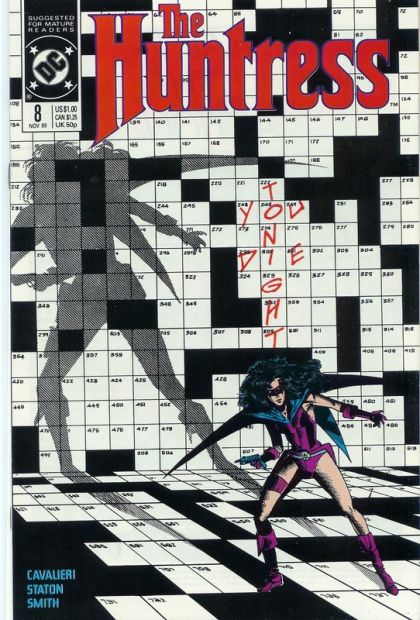 Huntress, Vol. 1 A Bad Seed! |  Issue#8 | Year:1989 | Series:  |