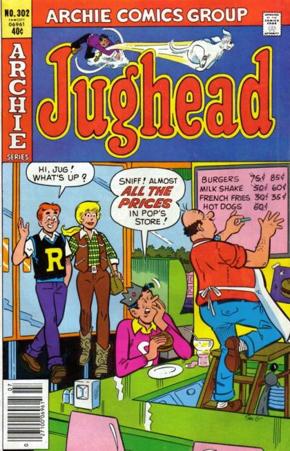 Jughead, Vol. 1  |  Issue#302 | Year:1980 | Series:  | Pub: Archie Comic Publications