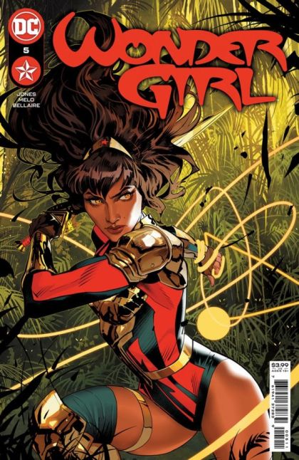 Wonder Girl, Vol. 2  |  Issue#5A | Year:2021 | Series:  |