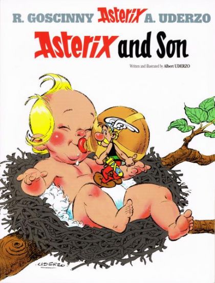 Asterix [UK] Asterix and Son |  Issue#27 | Year:2001 | Series:  | Pub: Orion Books