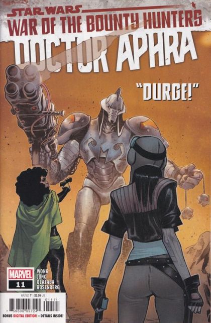 Star Wars: Doctor Aphra, Vol. 2 War of the Bounty Hunters - The Wreckage |  Issue