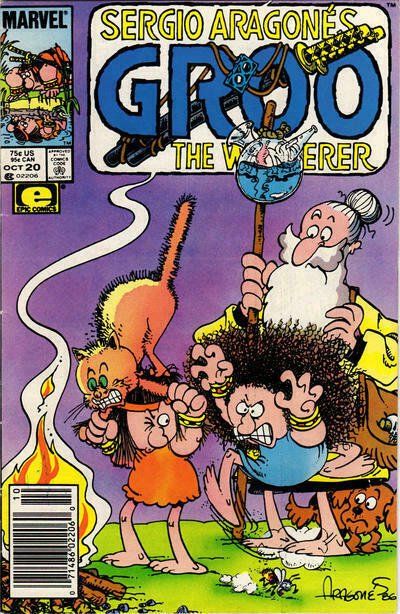 Groo the Wanderer, Vol. 2 Groo And The Siege (Second Try) |  Issue#20B | Year:1986 | Series: Groo |