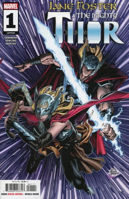 Jane Foster & The Mighty Thor Part One |  Issue#1A | Year:2022 | Series:  | Pub: Marvel Comics | Regular Ryan Stegman Cover