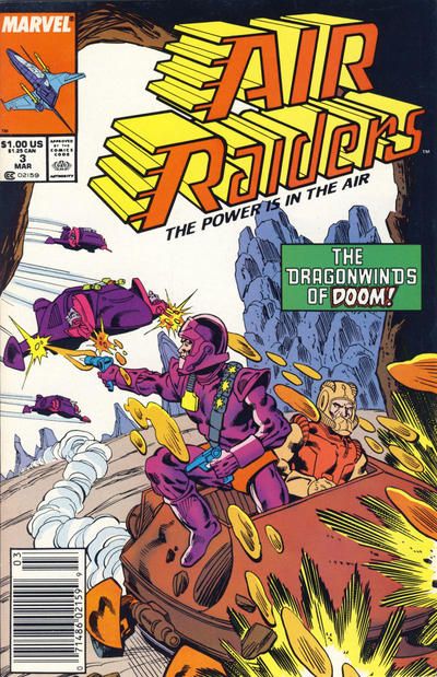 Air Raiders The Dragonwinds of Doom! |  Issue#3B | Year:1988 | Series:  |