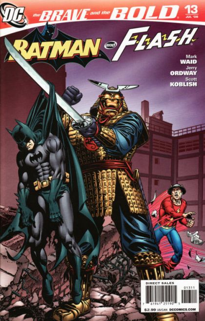 The Brave and the Bold, Vol. 3 American Samuroids |  Issue