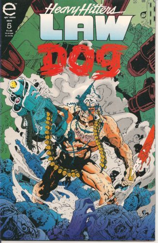 Law Dog A New Day |  Issue#5 | Year:1993 | Series:  |