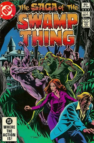 Swamp Thing, Vol. 2 The Screams Of Hungry Flesh / ...But The Patient Died |  Issue