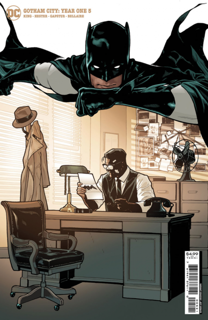 Gotham City: Year One  |  Issue#5B | Year:2023 | Series:  |