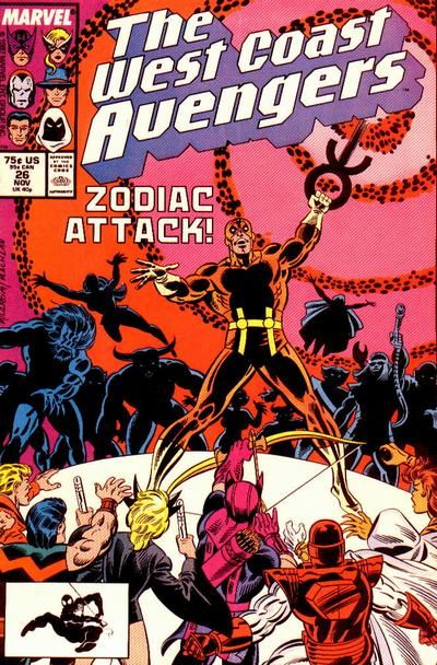 The West Coast Avengers, Vol. 2 What is Scorpio? |  Issue