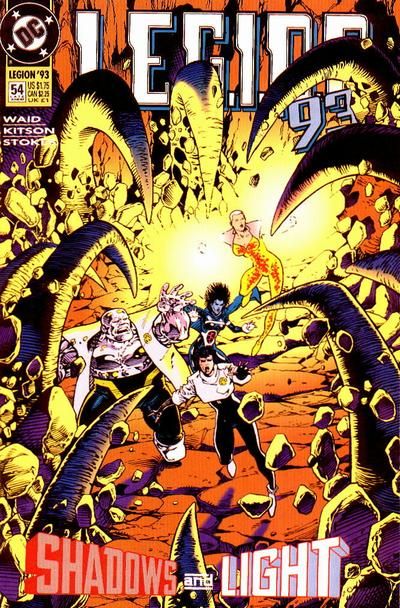 L.E.G.I.O.N. Passages |  Issue#54 | Year:1993 | Series: Legion of Super-Heroes | Pub: DC Comics