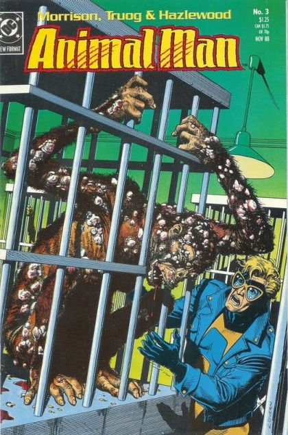 Animal Man, Vol. 1 The Nature of the Beast |  Issue#3 | Year:1988 | Series:  |