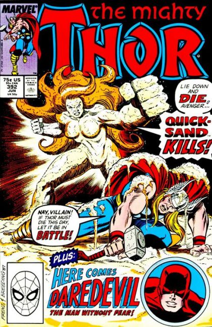 Thor, Vol. 1 Quicksand Kills |  Issue