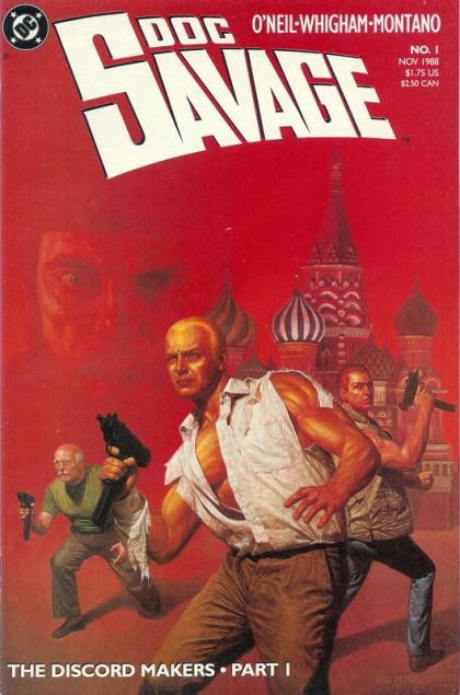 Doc Savage, Vol. 2 The Discord Makers, Part 1: Fire in the Sky! |  Issue#1 | Year:1988 | Series: Doc Savage |