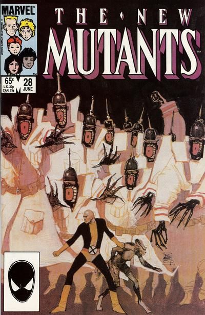 New Mutants, Vol. 1 Soulwar |  Issue#28A | Year:1985 | Series: New Mutants |