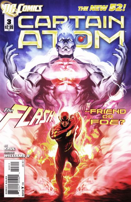 Captain Atom, Vol. 4 Divine Intervention |  Issue#3 | Year:2011 | Series:  | Pub: DC Comics