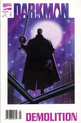 Darkman, Vol. 2 Devil In The Dark |  Issue#5B | Year:1993 | Series:  |