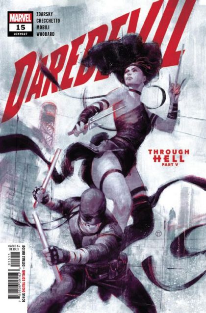 Daredevil, Vol. 6 Through Hell, Part 5 |  Issue