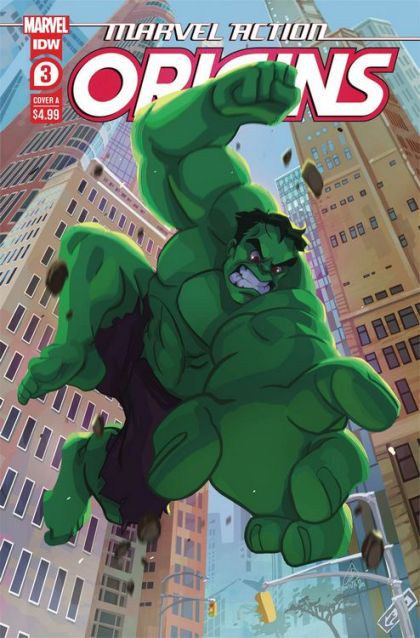 Marvel Action Origins | Issue#3A | Year:2021 | Series: | Pub: IDW Publ