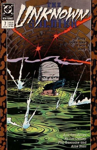 Unknown Soldier, Vol. 2 Gobbledegook |  Issue#7 | Year:1989 | Series:  |