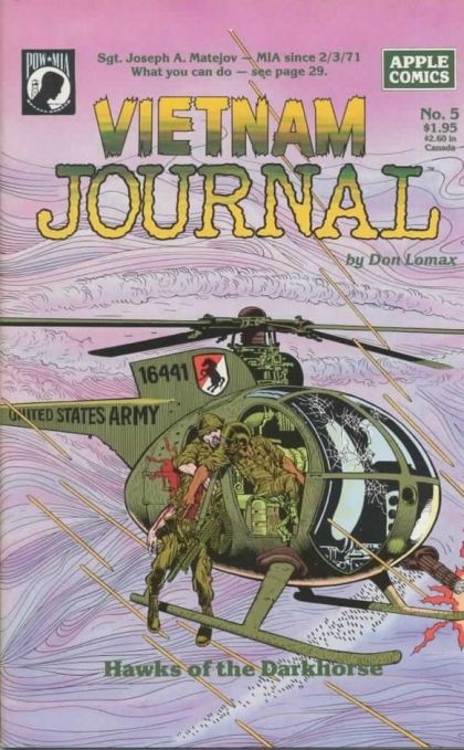 Vietnam Journal (1988-1990) Hawks of the Darkhorse |  Issue