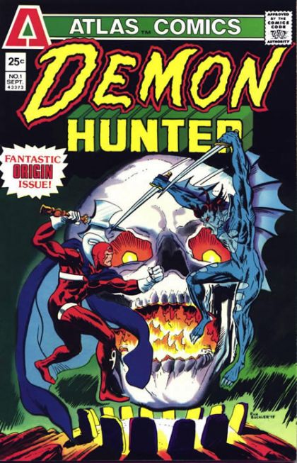 Demon Hunter The Harvester of Eyes! |  Issue