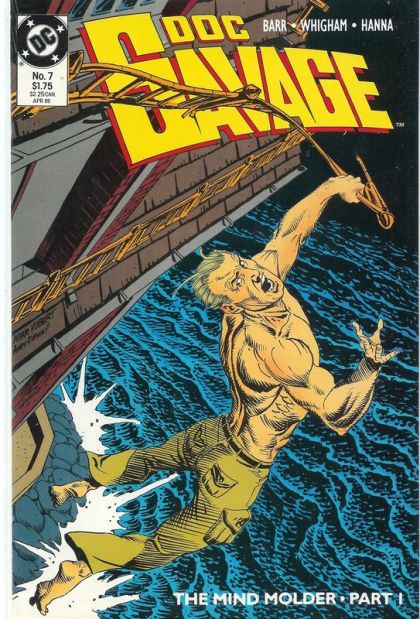 Doc Savage, Vol. 2 The Mind Molder, Part 1 |  Issue#7 | Year:1989 | Series: Doc Savage |